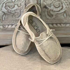 🤍Kid Hey Dude Shoes Size 13